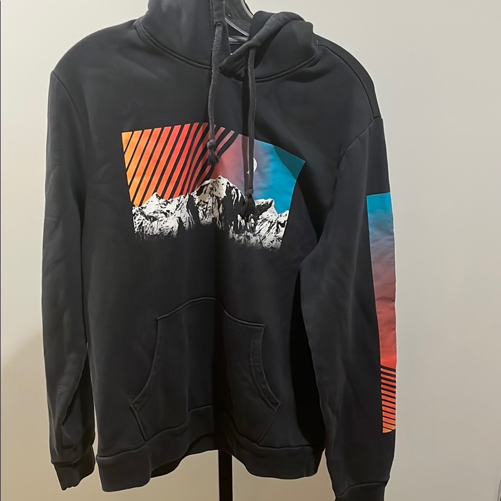 Old Navy Black Fleece Jacket